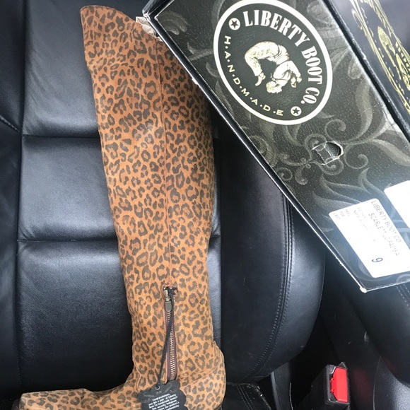 Liberty Black Boots